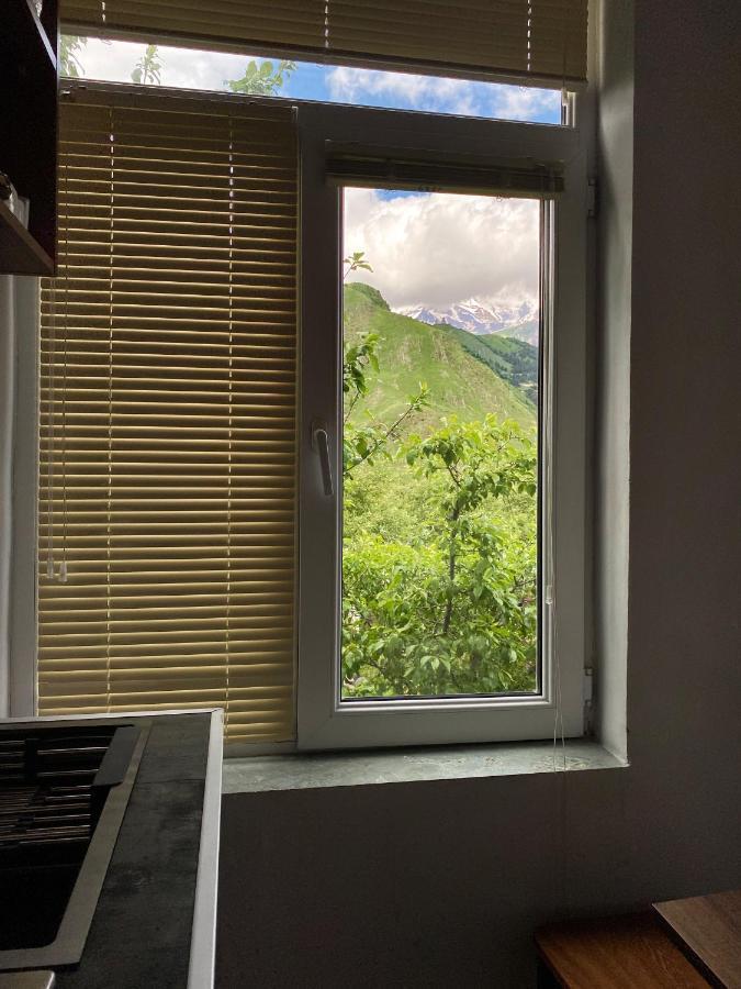 Dato Khetaguri Apartment Kazbegi Kültér fotó
