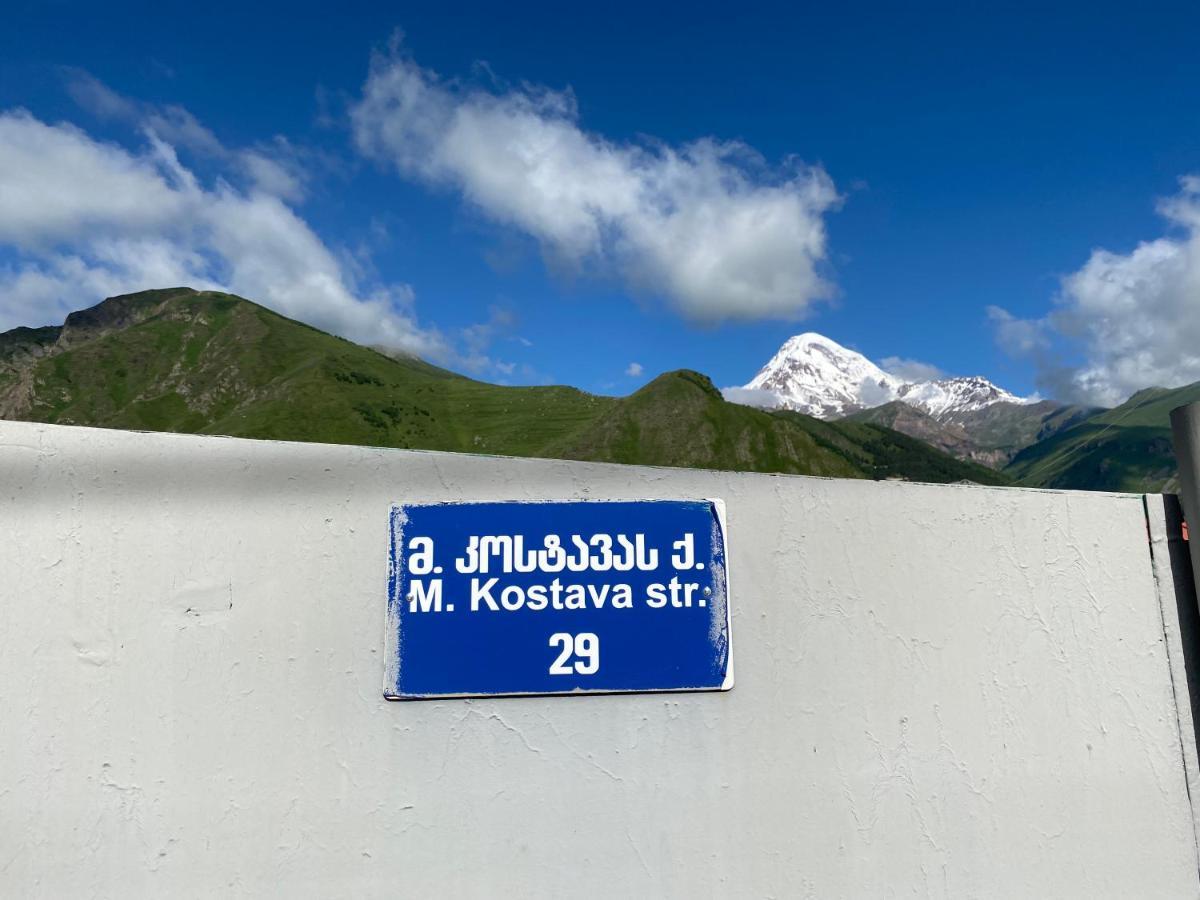 Dato Khetaguri Apartment Kazbegi Kültér fotó
