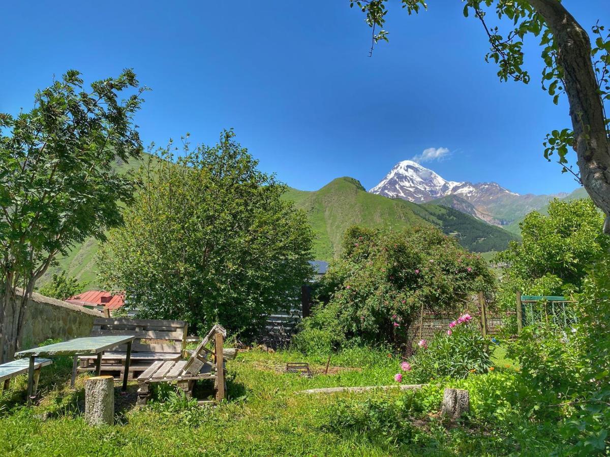 Dato Khetaguri Apartment Kazbegi Kültér fotó