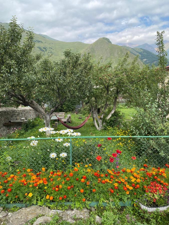 Dato Khetaguri Apartment Kazbegi Kültér fotó